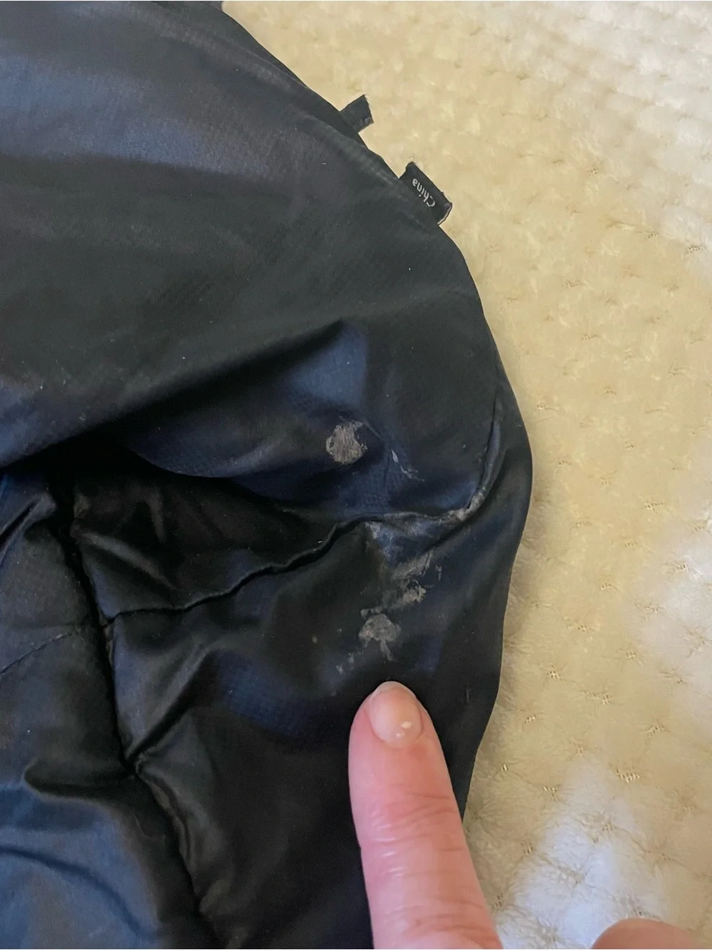 MZ Wallace Metro Quilted Black Tote medium